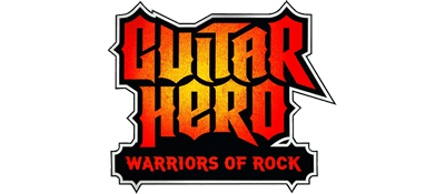 Guitar Hero: Warriors of Rock title screen for Wii